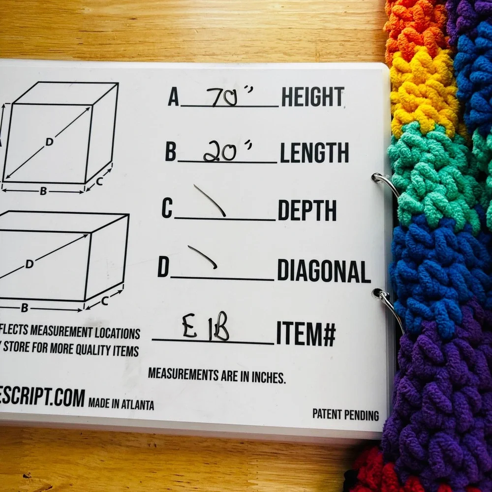 Handmade Hand Knit Rainbow Smiling Shark or Whale Tail Blanket Cocoon 70x20‎